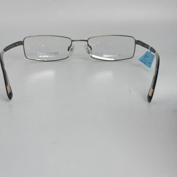 CHARMANT CH10757 BR Matte Brown 53-18-145 Frames Pure titanium Flex H17047 - Picture 3 of 7